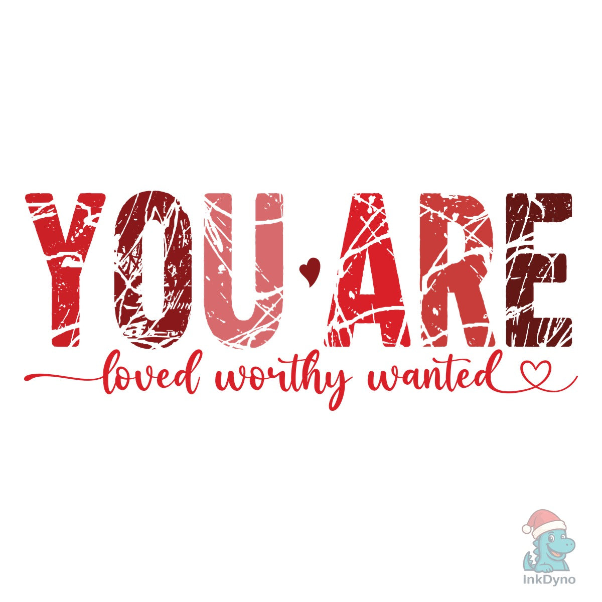 Sleeve Design You Are Loved Val