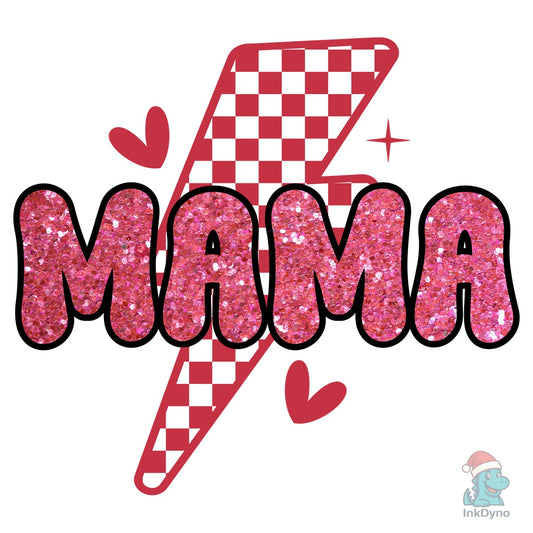 Valentine Mama T-shirt Design - DTF Transfer