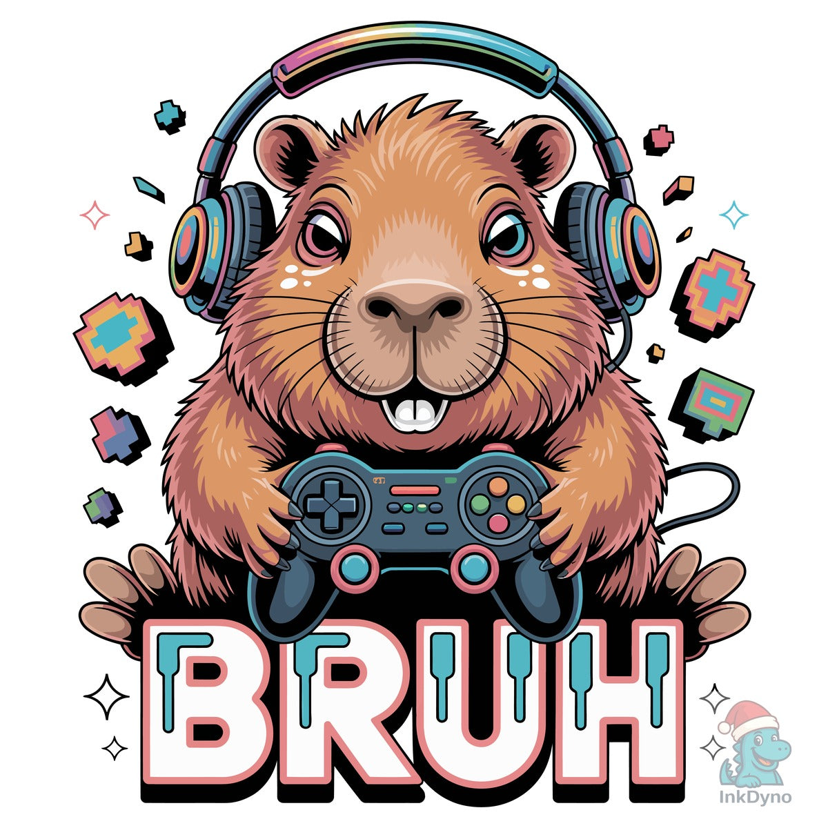 Bruh Capybara Funny Video Games