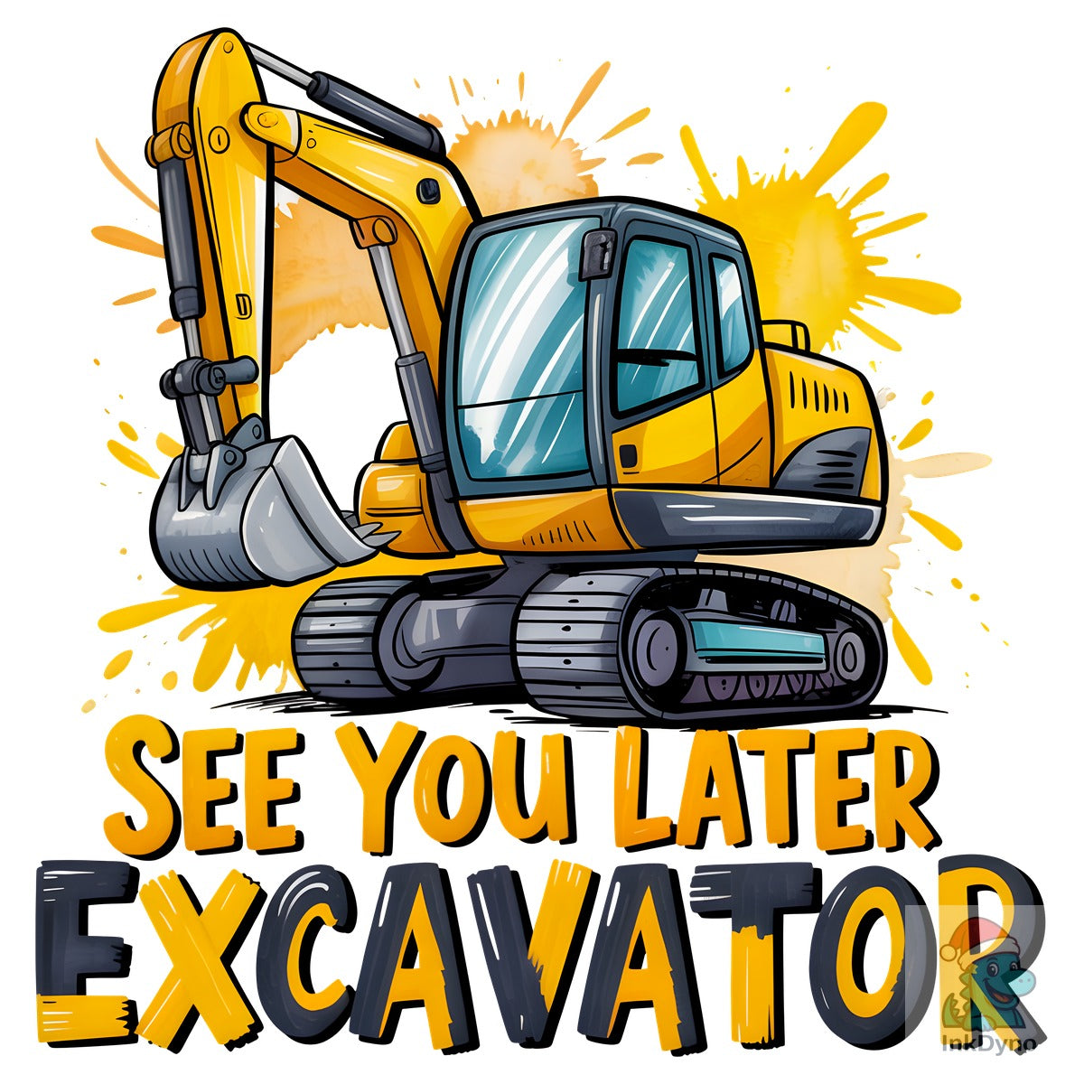 Excavator Sublimation