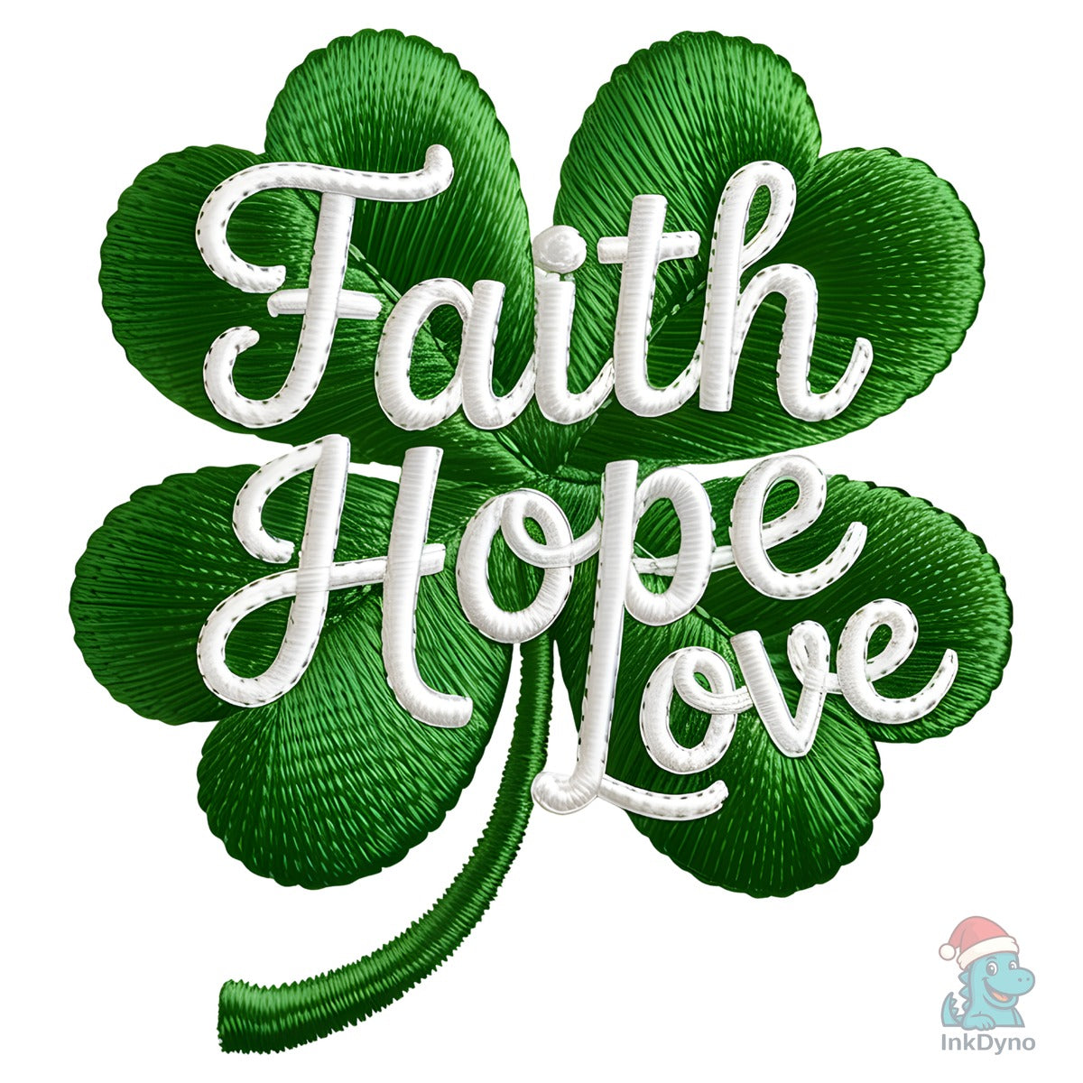 Faith Hope Love Embroidery