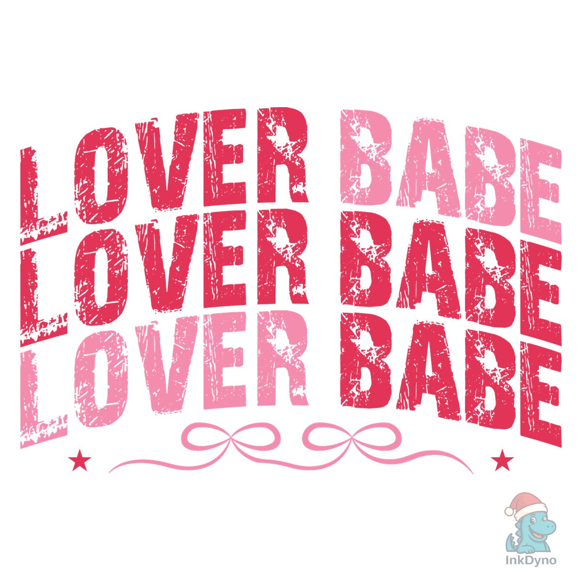 Lover Babe Bow Valentine's Day