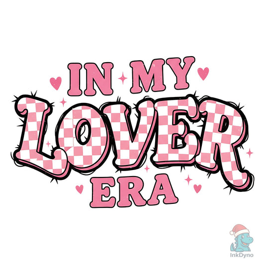 In My Lover Era Heart Valentine - DTF Transfer
