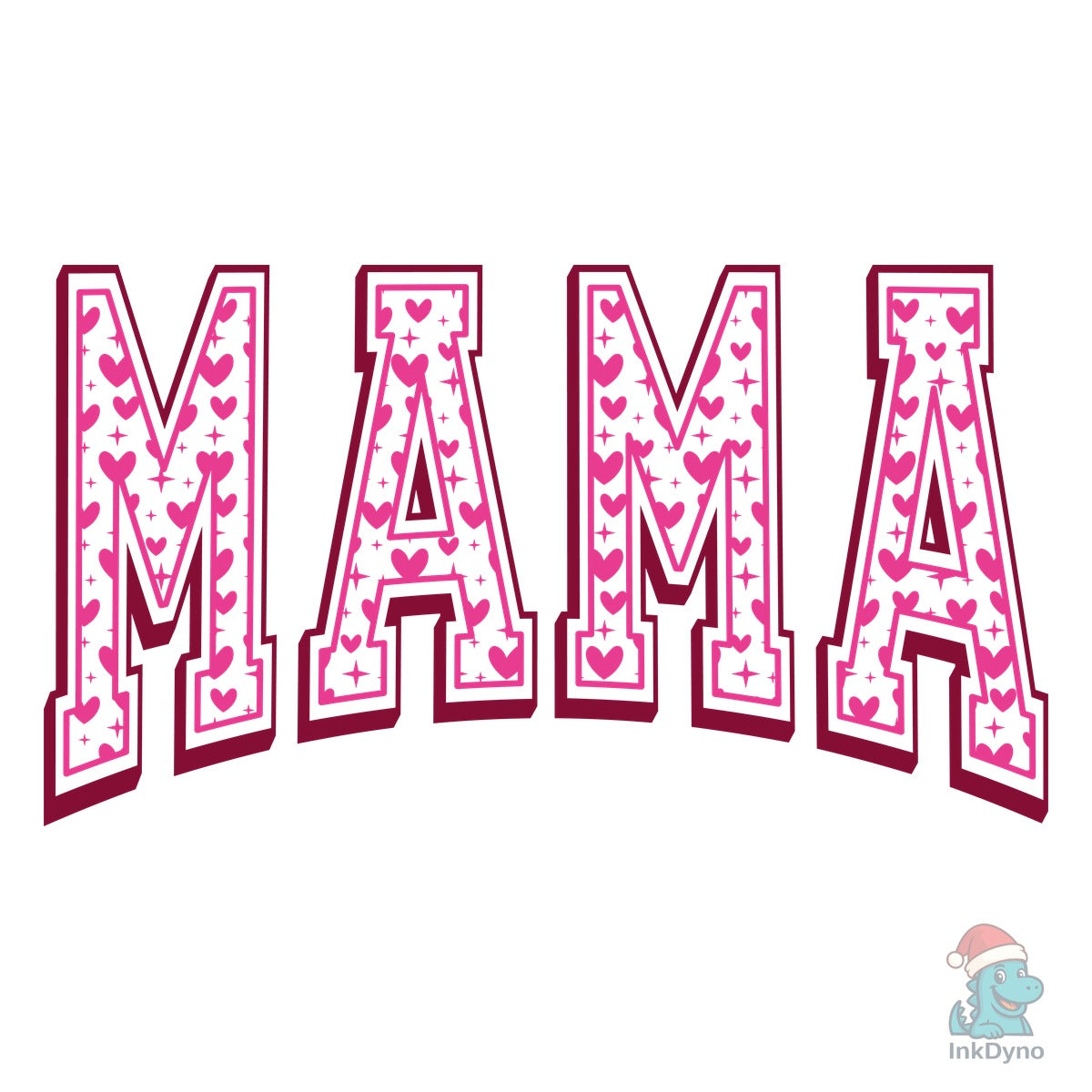 Mama Valentines Heart Mama