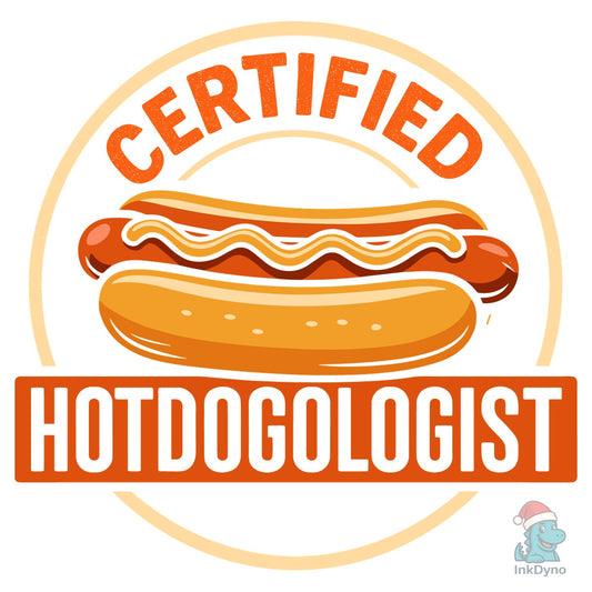 Certified Hotdogologist - DTF Transfer