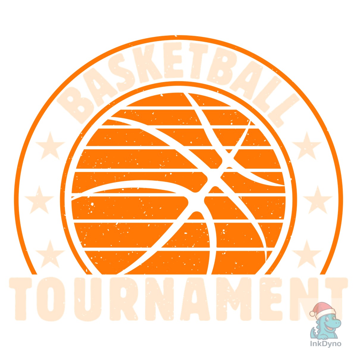 Basketball Tournament T Shirt Design