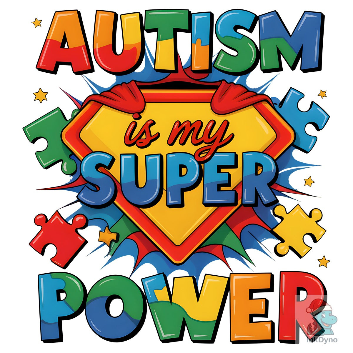 Autism is My Superpower Ripped