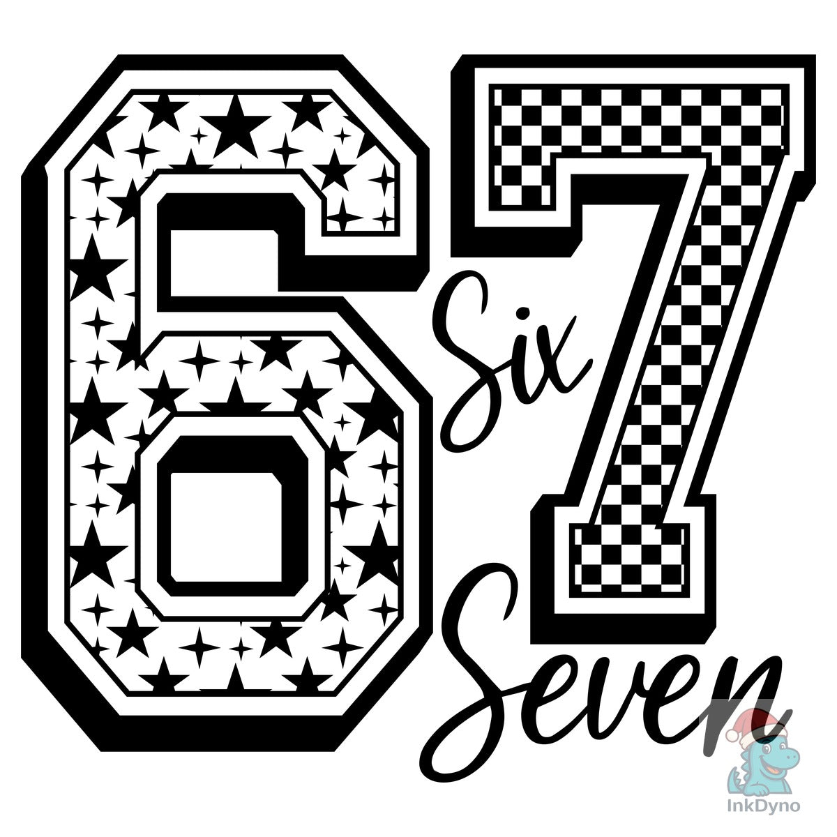 Funny 67 Six Seven 6 7 Meme