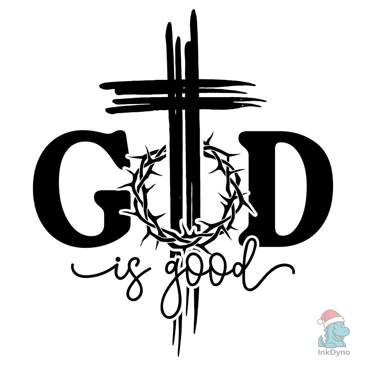 God is Good Christian Shirt Jesus Faith