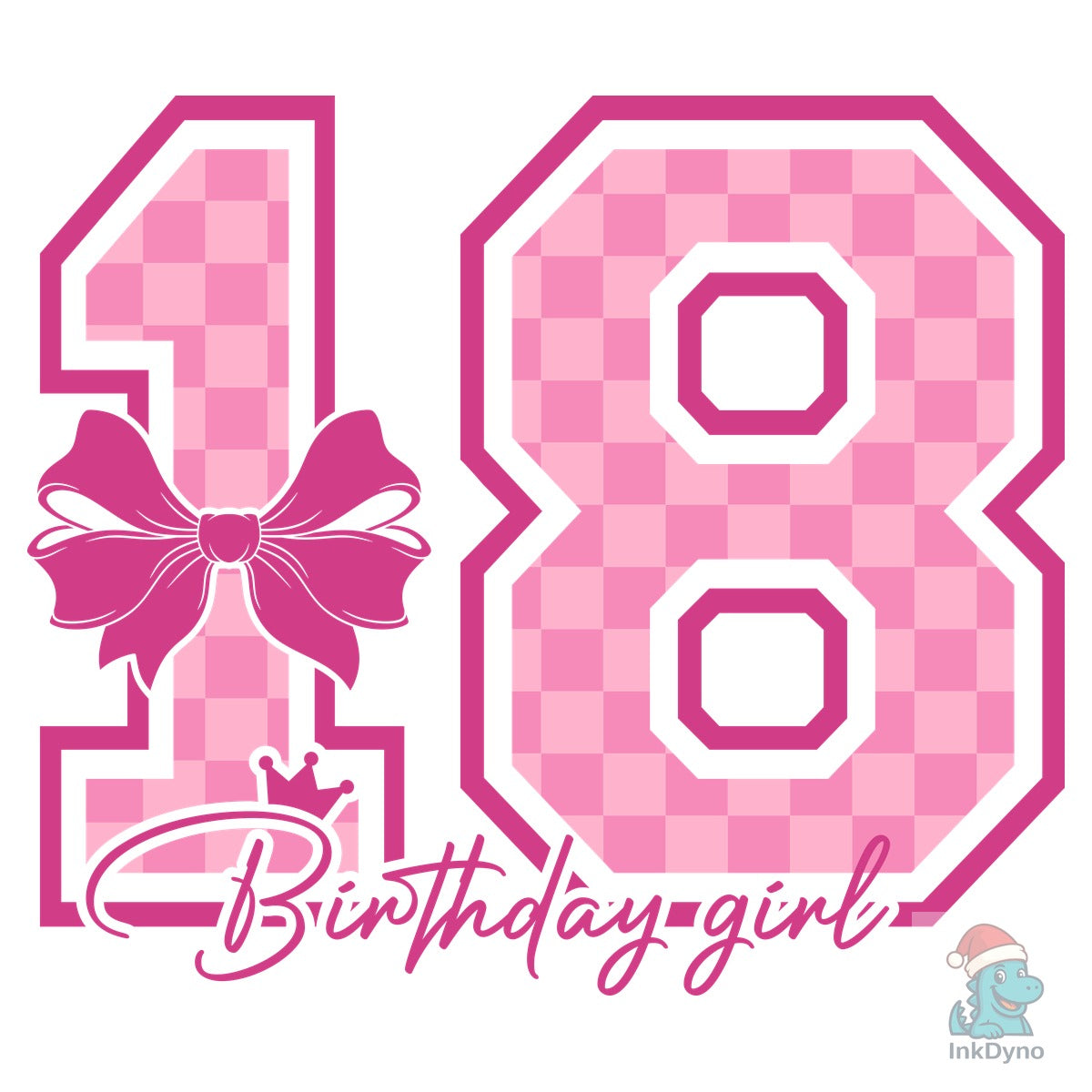 Birthday Girl 18th Birthday Shirt