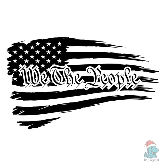 We the People - DTF Transfer