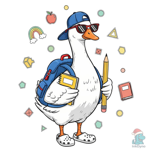 Cool School Goose Sublimation - DTF Transfer