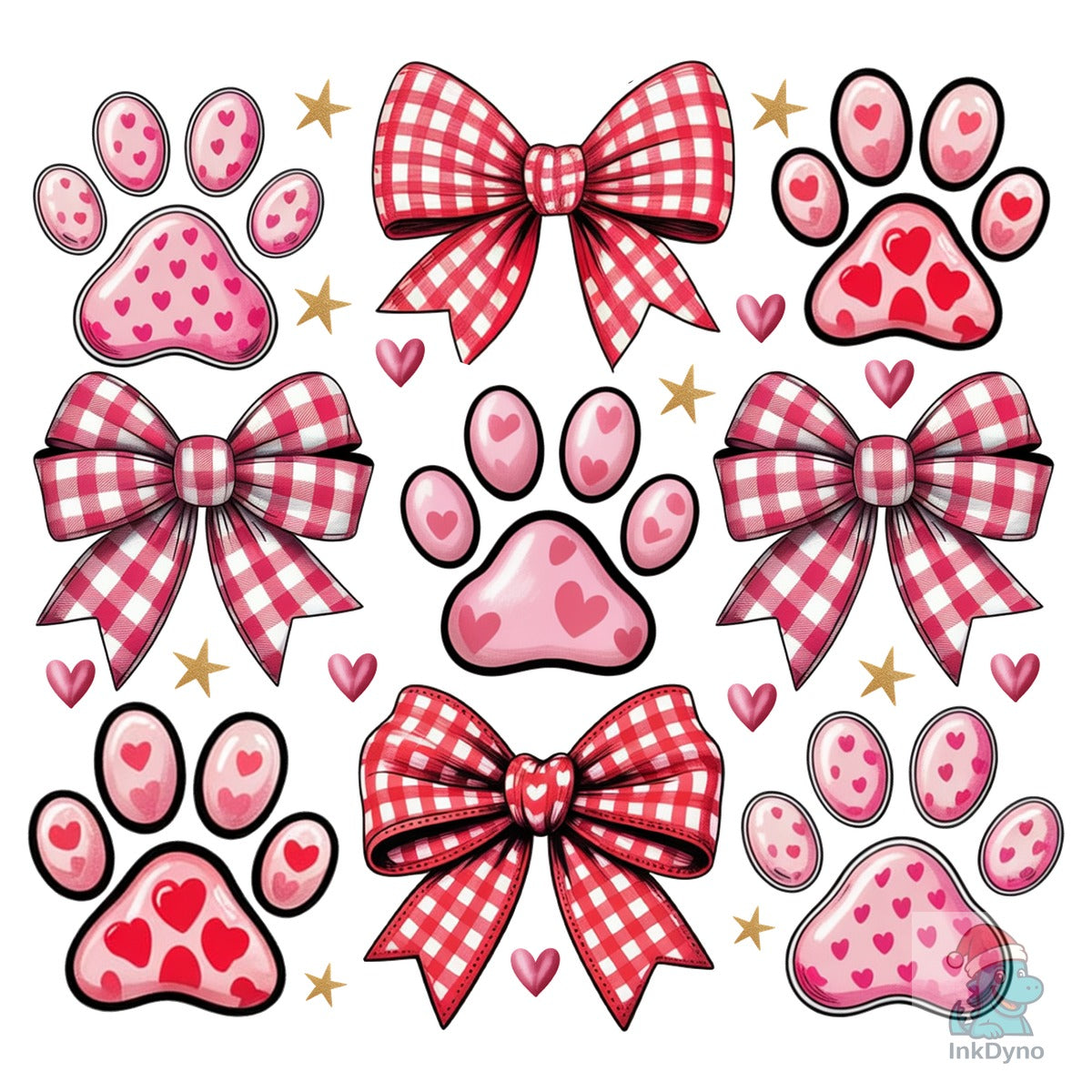 Dog Valentines Coquette Dog Mom