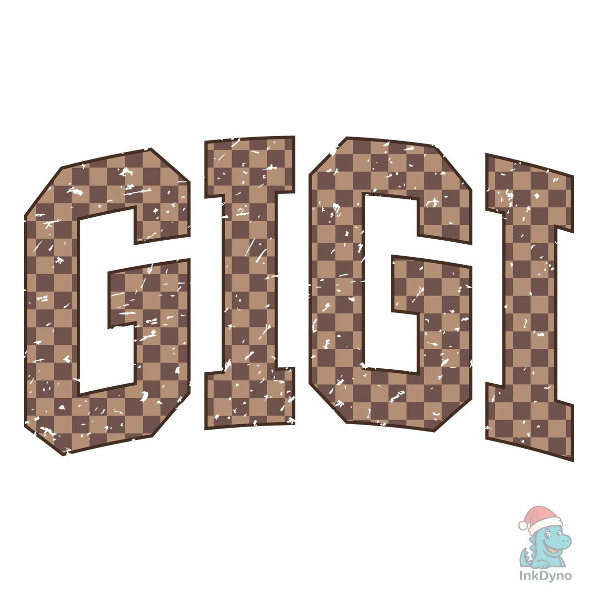 Gigi Retro Checkered Gigi Grandma
