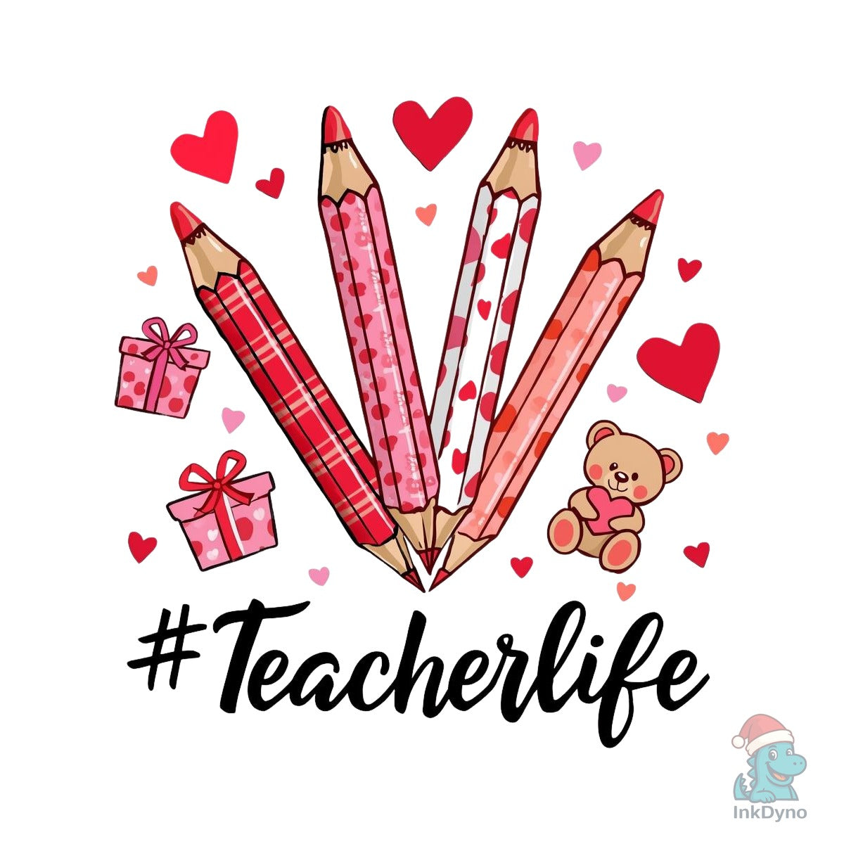 Valentines Day Teacher Life T Shirt