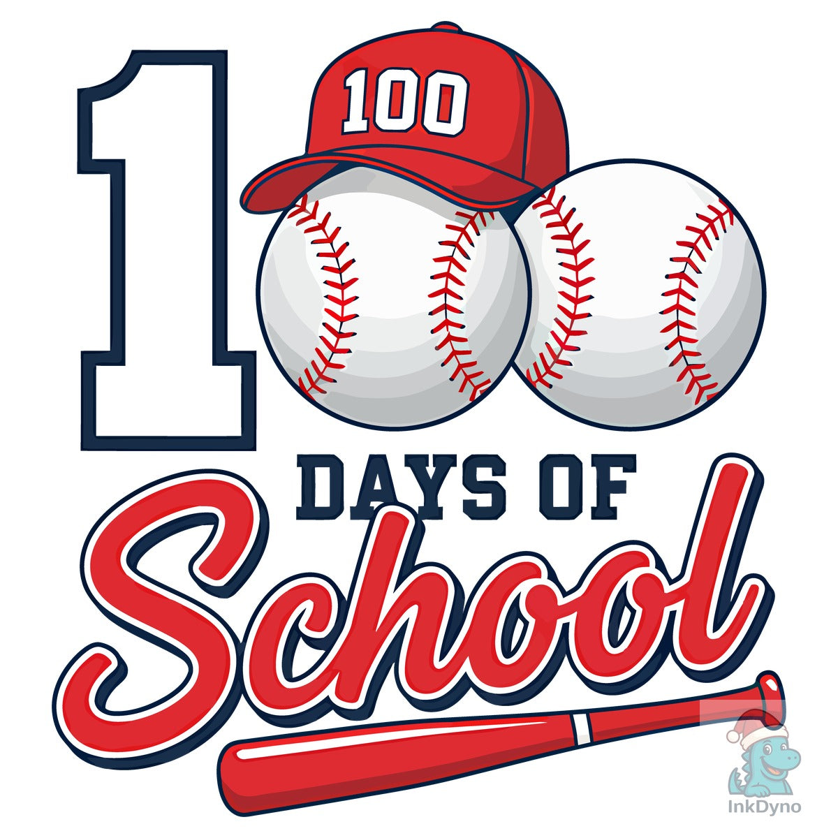 Baseball 100 Days School Design