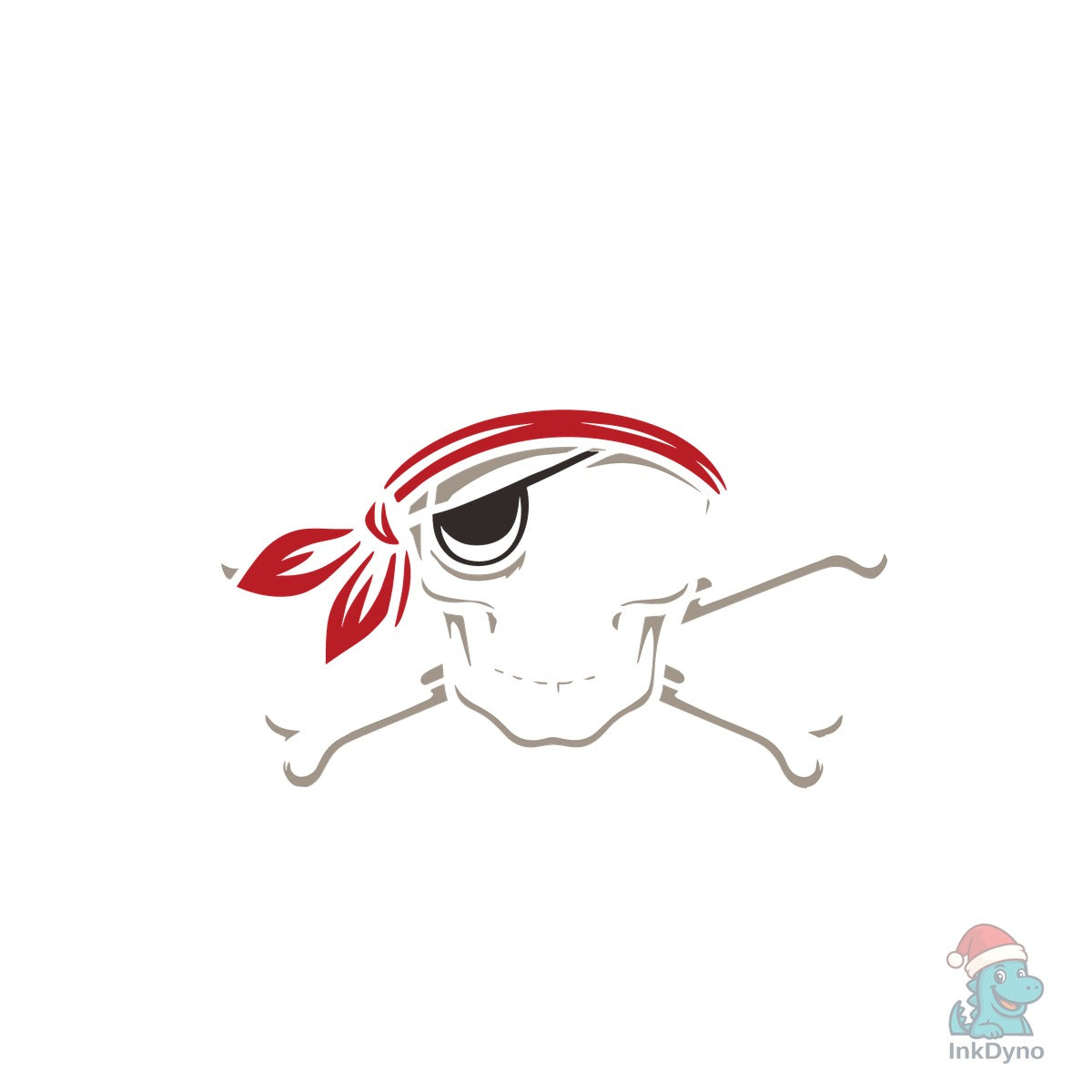Bruh I'm a Pirate Funny Skull Design
