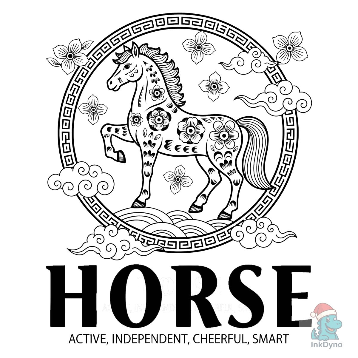 Chinese Zodiac Horse