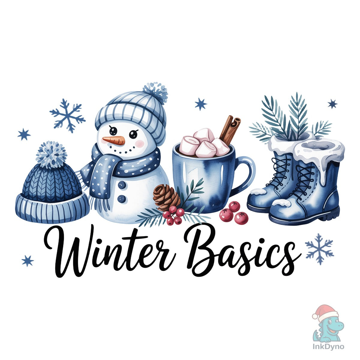 Snowman Coquette Winter Basics Girly