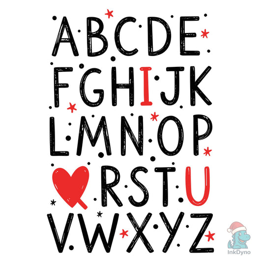 Valentine T-shirt Sublimation - DTF Transfer