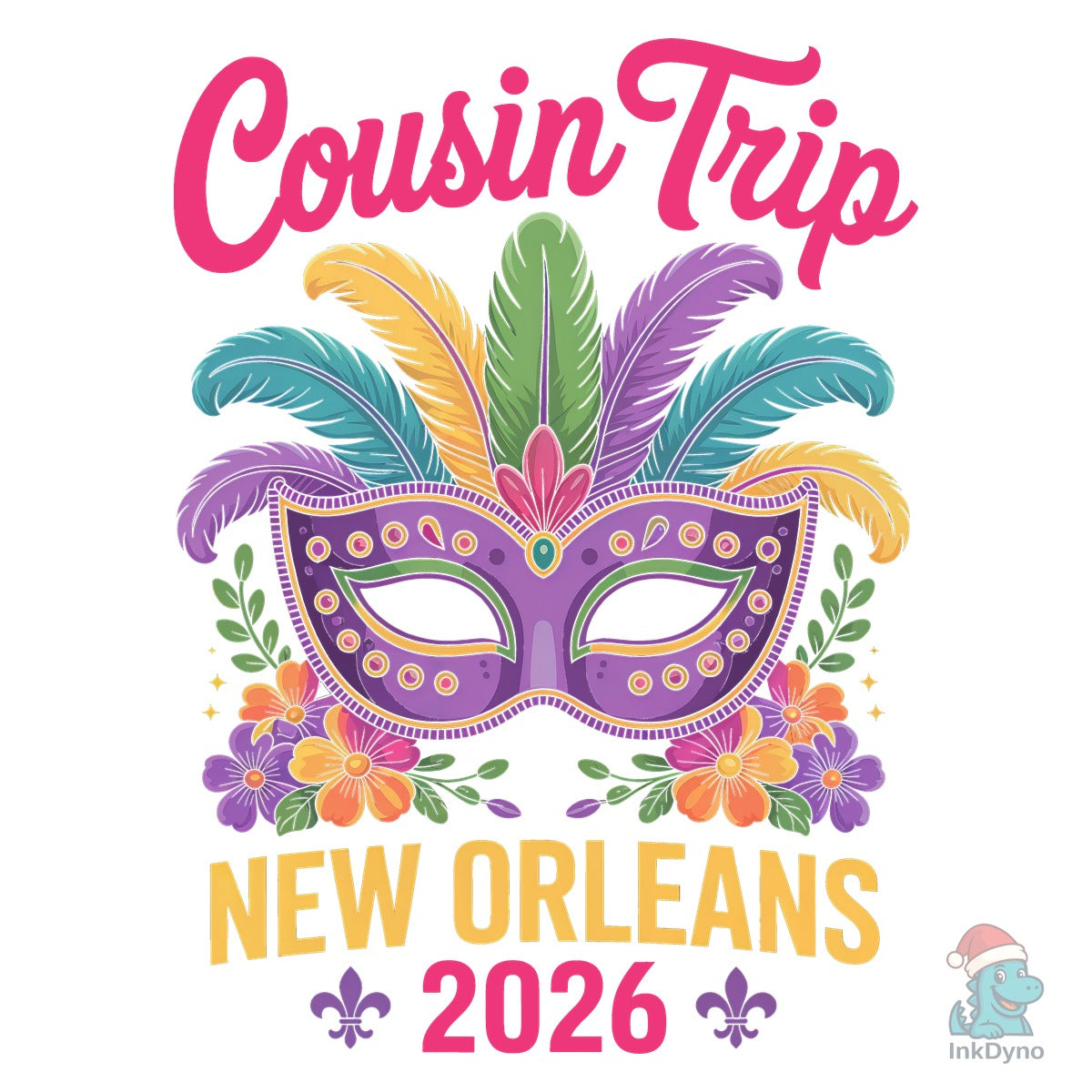 Mardi Gras New Orleans 2026 Cousin Trip