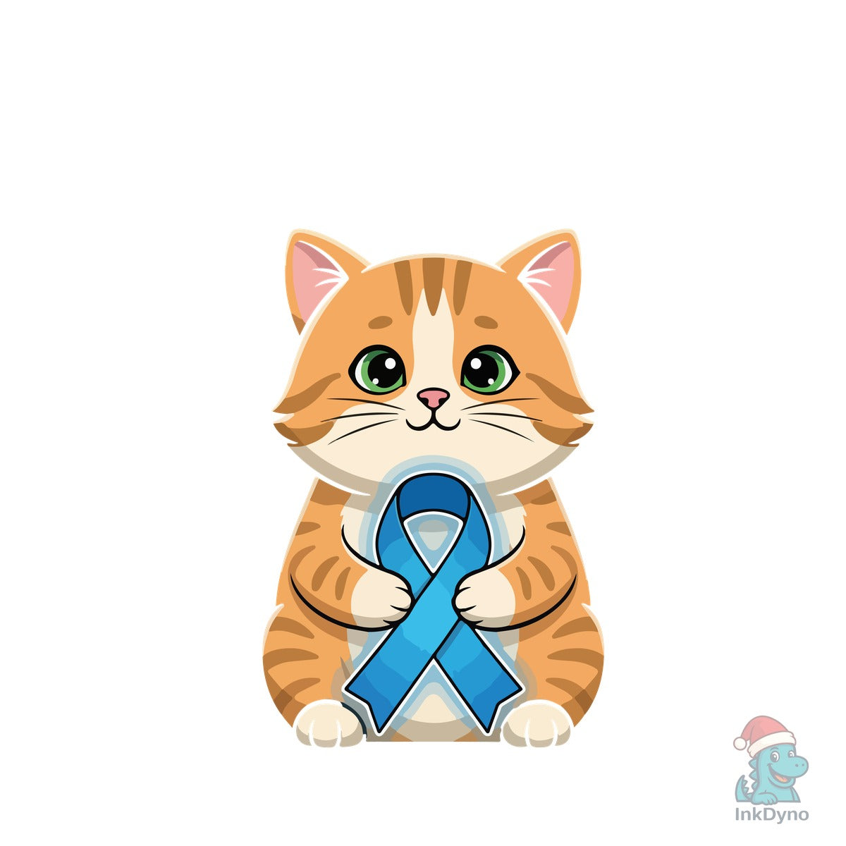 Diabetes Cycle Funny Cat Blue Diabetes