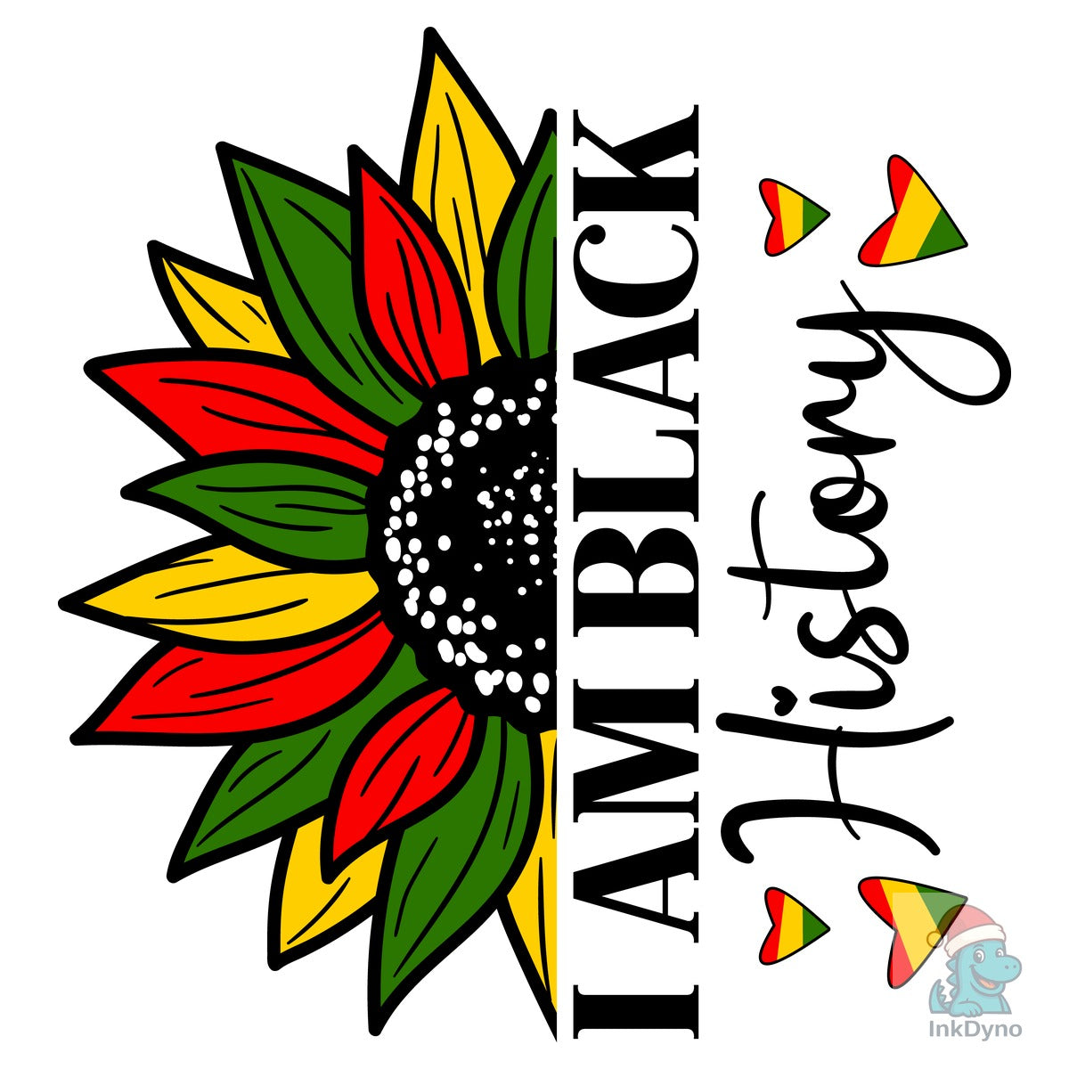 African Pride I Am Black History