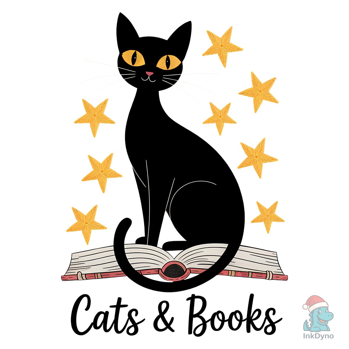 Cats and Books Book Lover T-shirt
