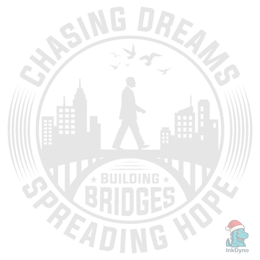 Chasing Dreams Spread Hope MLK T-shirt - DTF Transfer