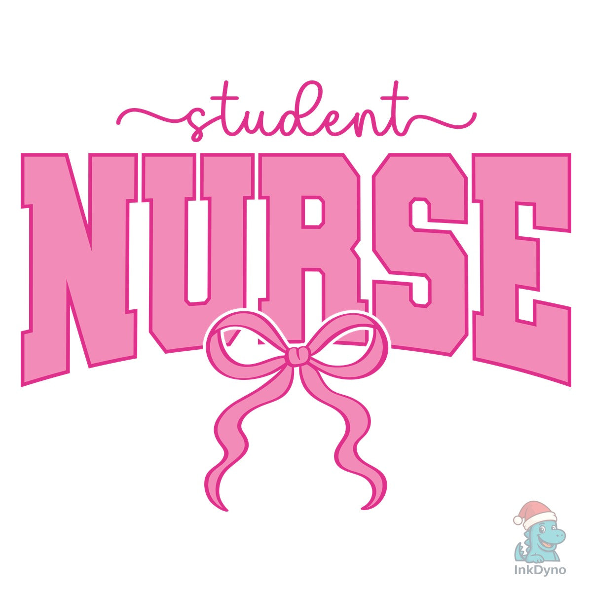 Student Nurse Coquette Nurse Pink Bow