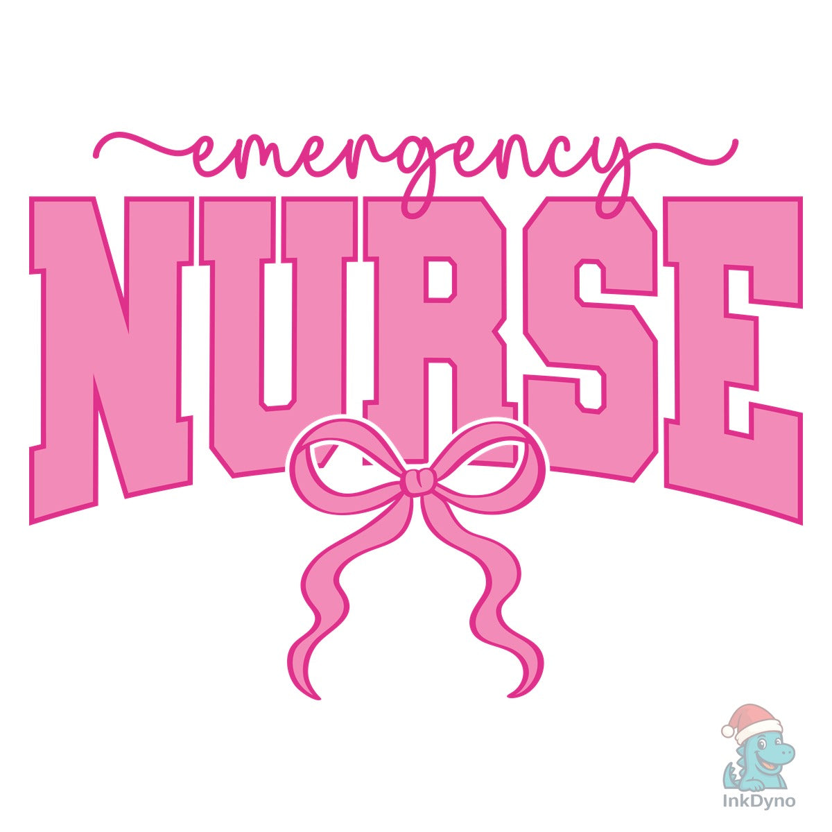 Emergency Nurse Coquette Er Nurse Bow