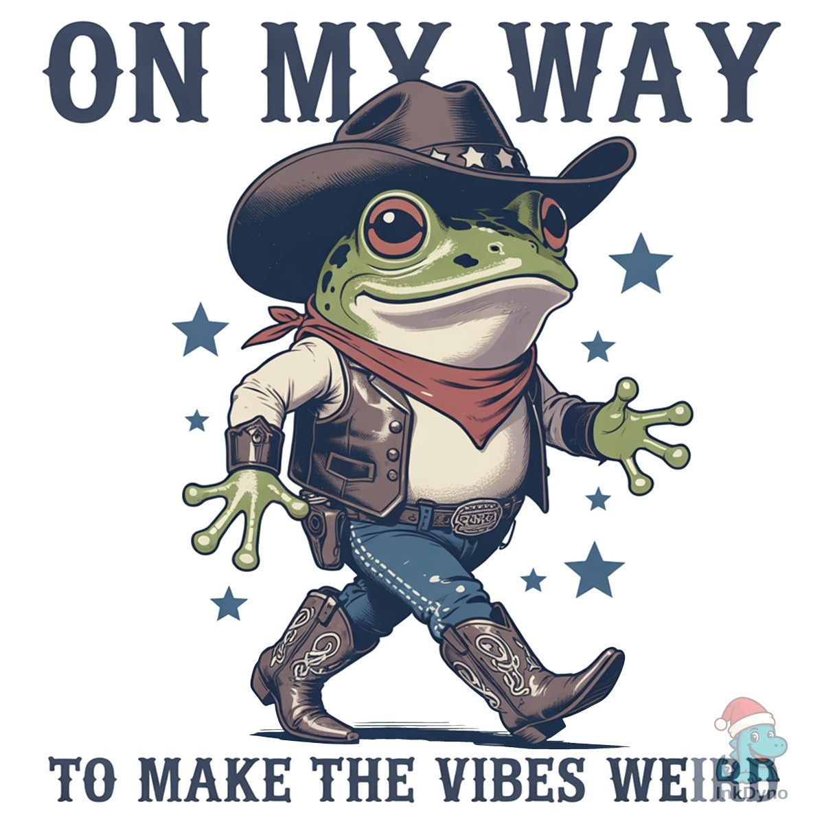 On My Way to Make the Vibes Weird