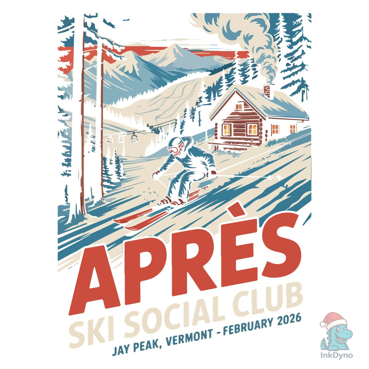 Ski Club Design Jay Peak Vermont 2026