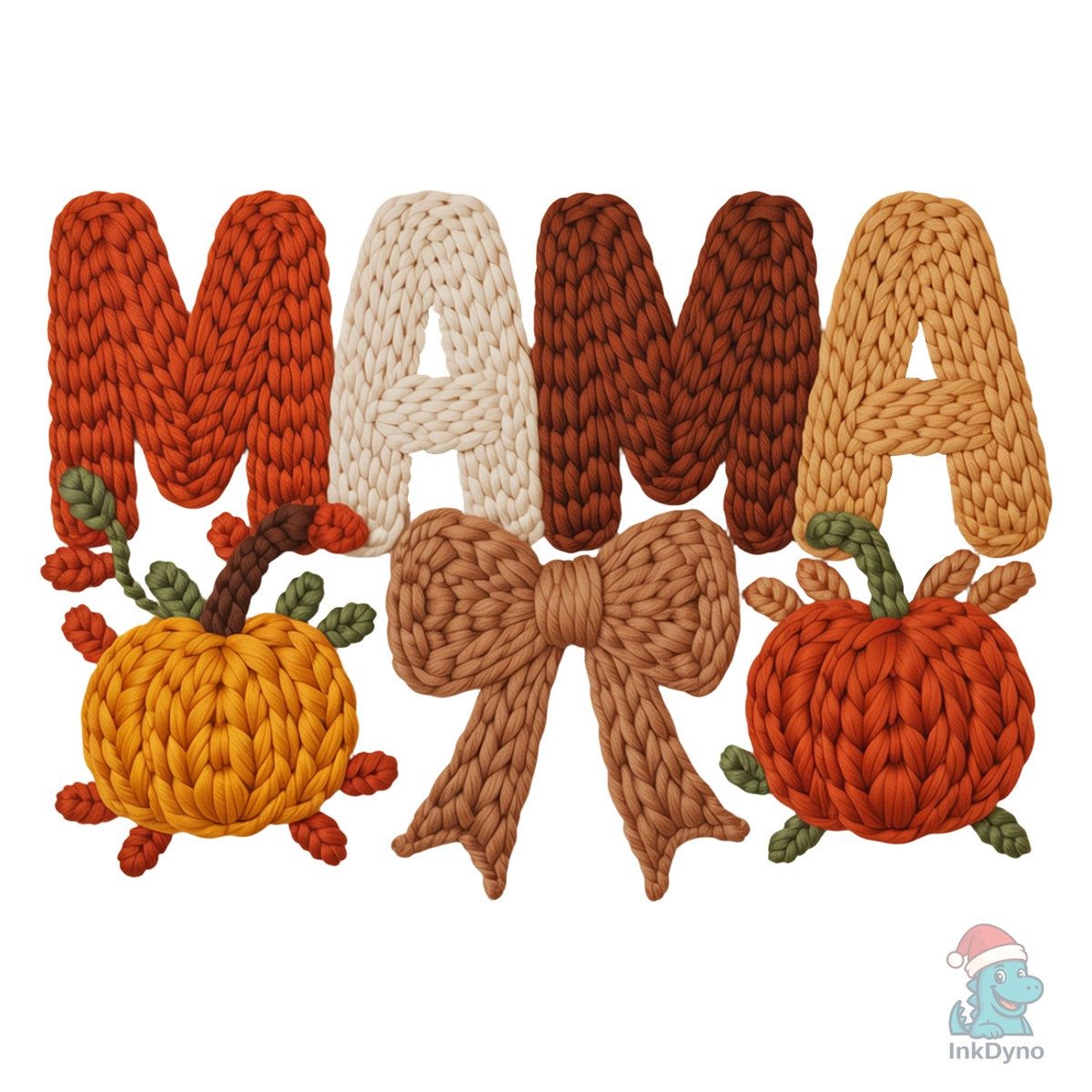 Faux Yarn Mama Thanksgiving Shirt