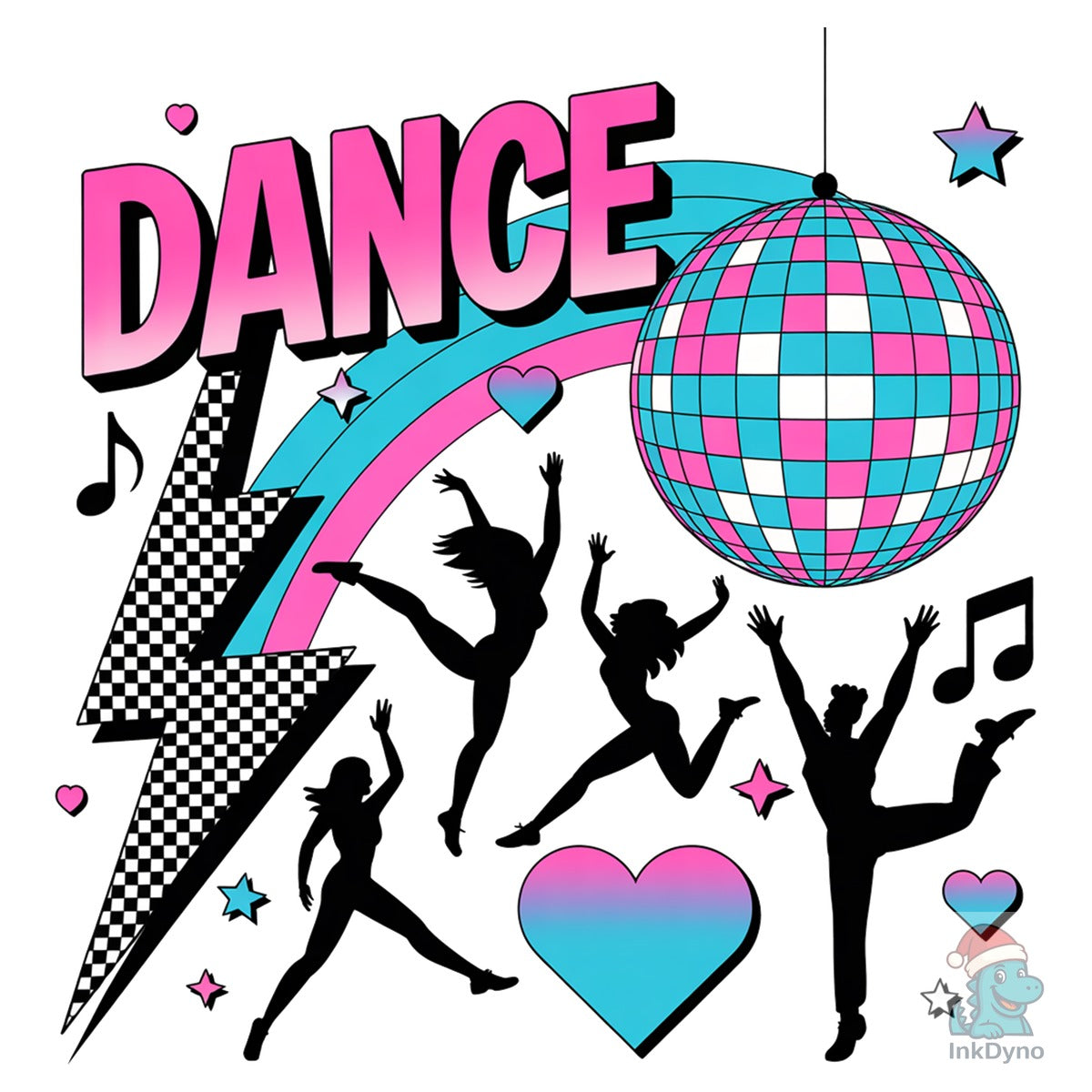 Retro Dance sublimation