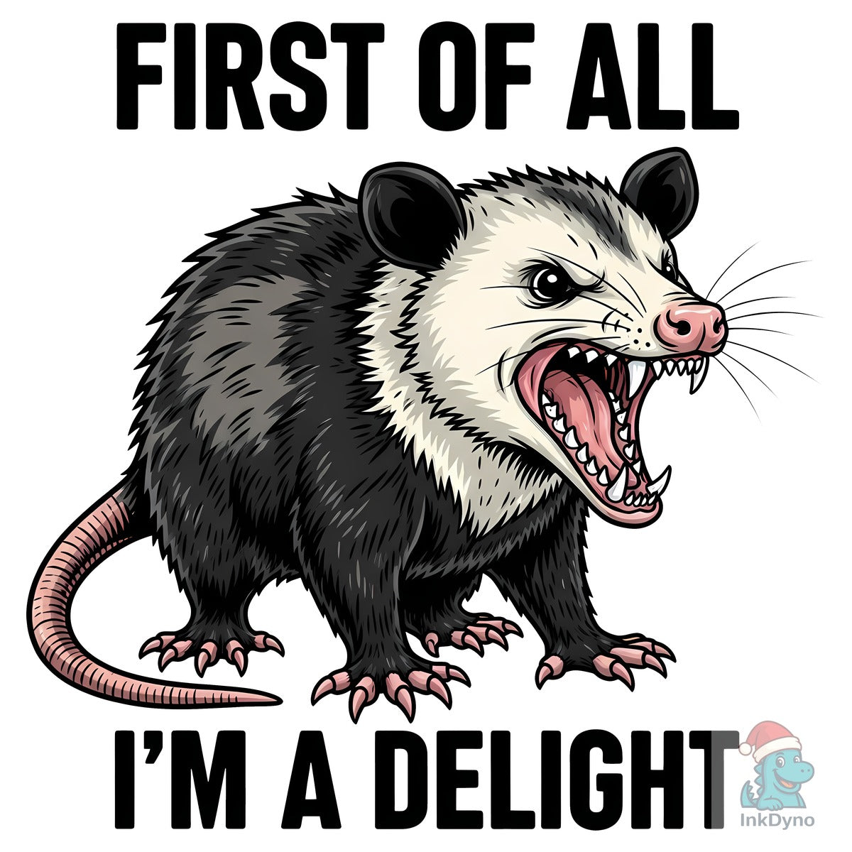 Angry Opossum