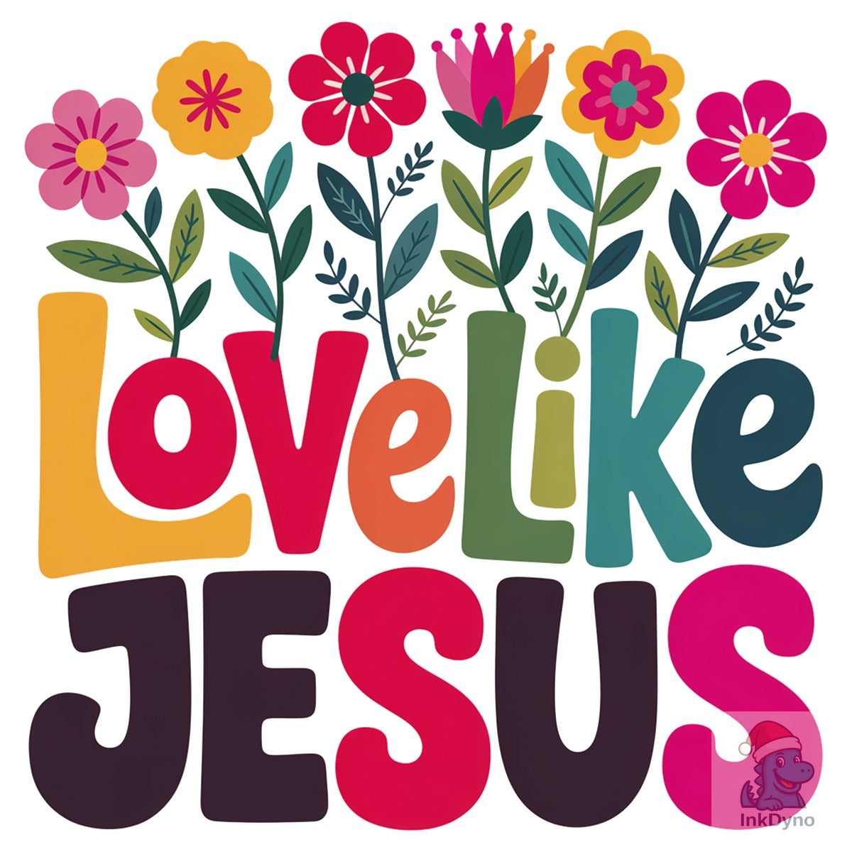Boho Christian Love Like Jesus