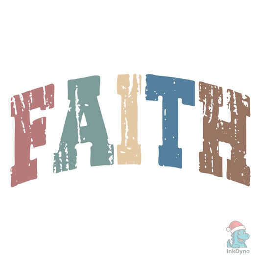 Faith Christian Religious - DTF Transfer