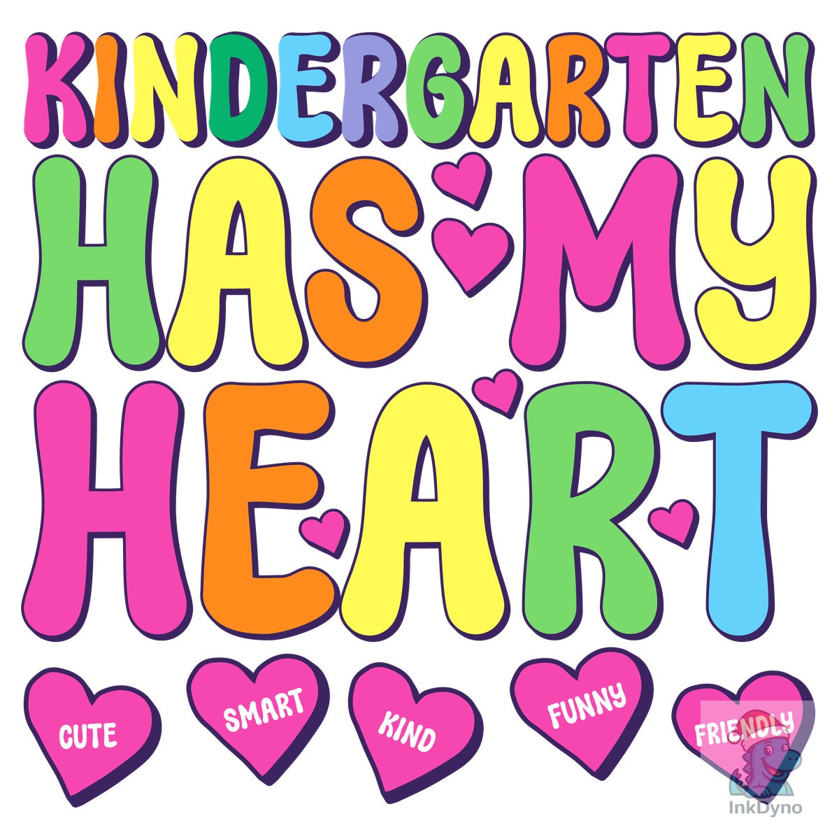 Cute Smart Kindergarten Teachers