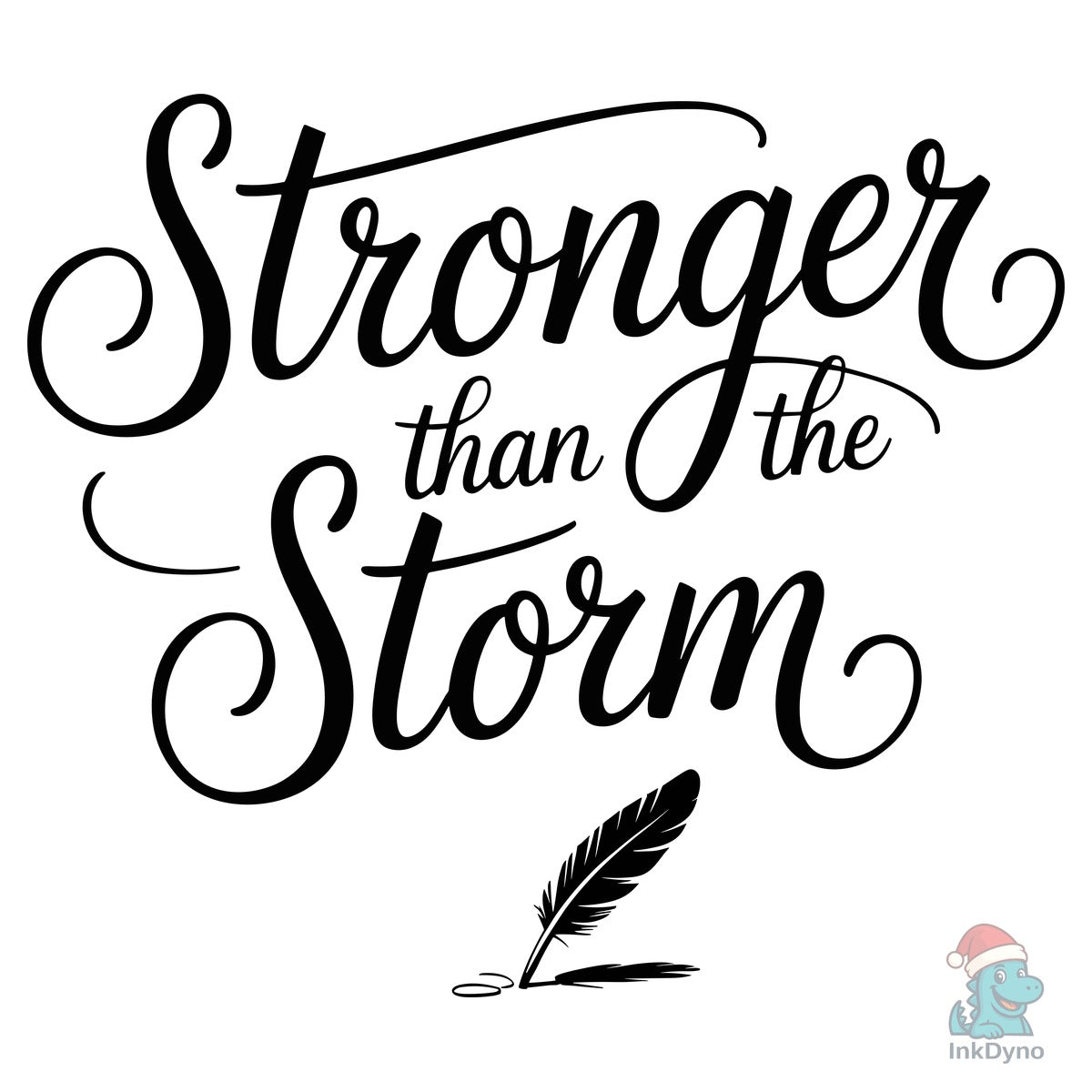 Stronger Than the Storm Inspirational