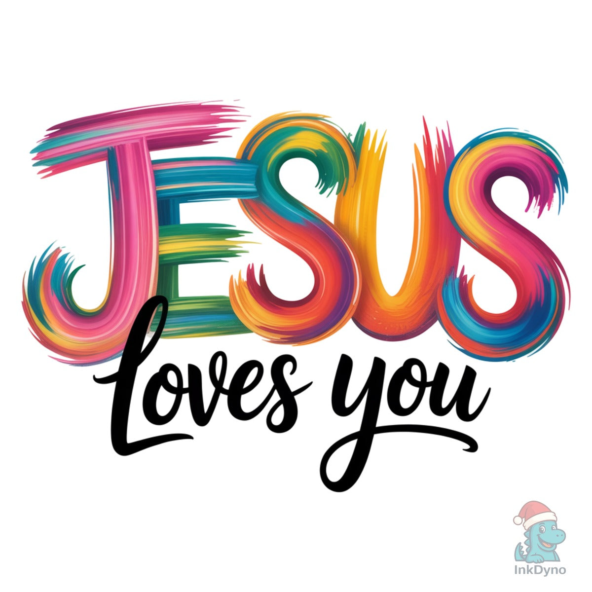 Christian Jesus Loves You