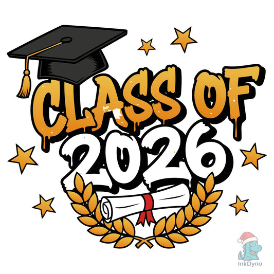 Class of 2026 Sublimation Design - DTF Transfer