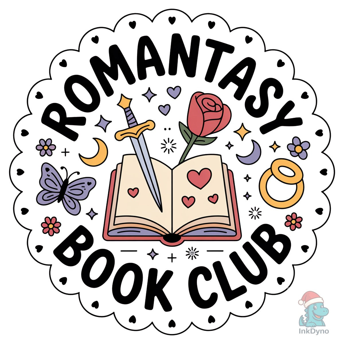 Reading Club Romantasy Bookis