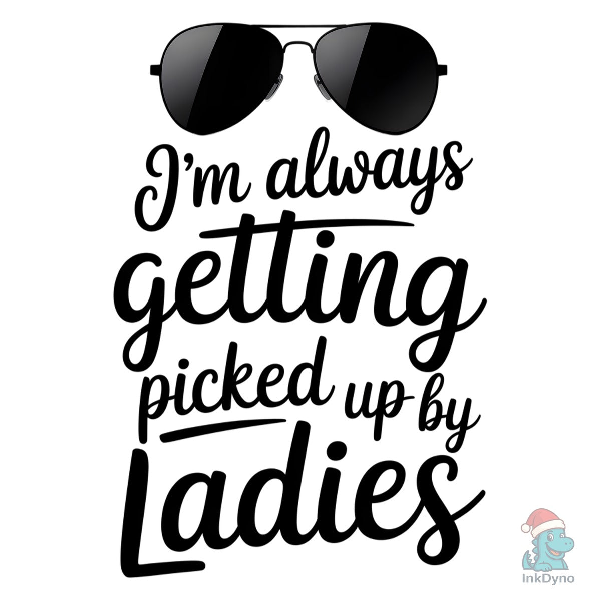 Funny Baby Quote with Sunglasses