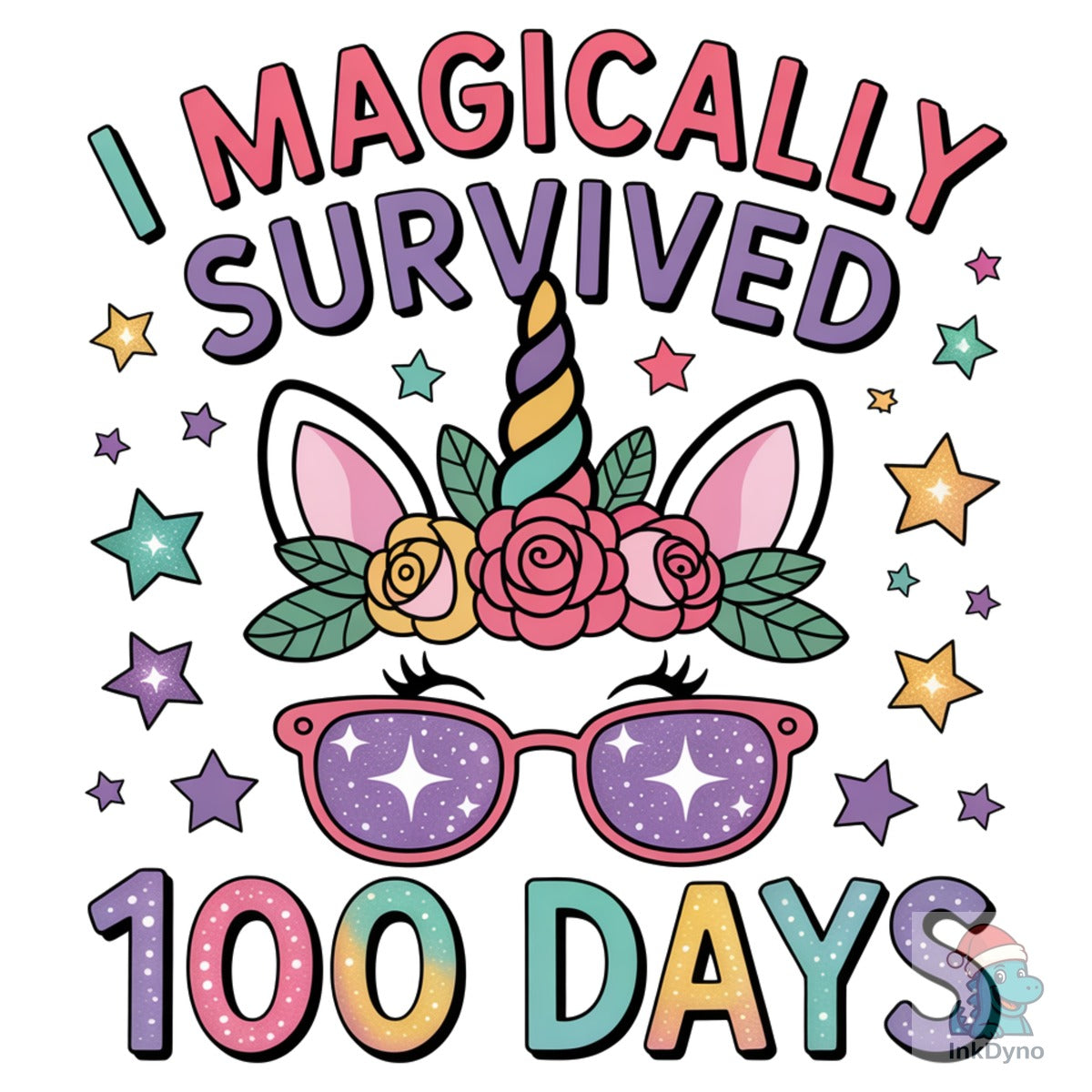 I Magically Survived 100 Days School