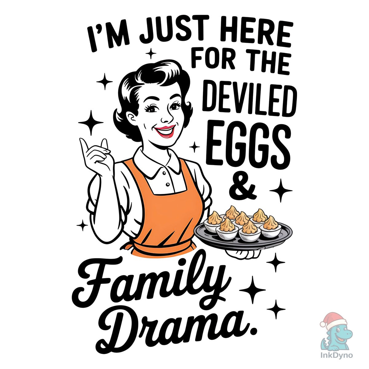 I'm Just Here for the Deviled Eggs