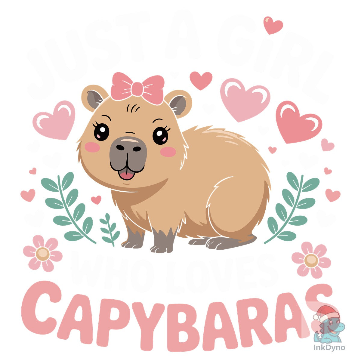 Just a Girl Who Loves Capybaras
