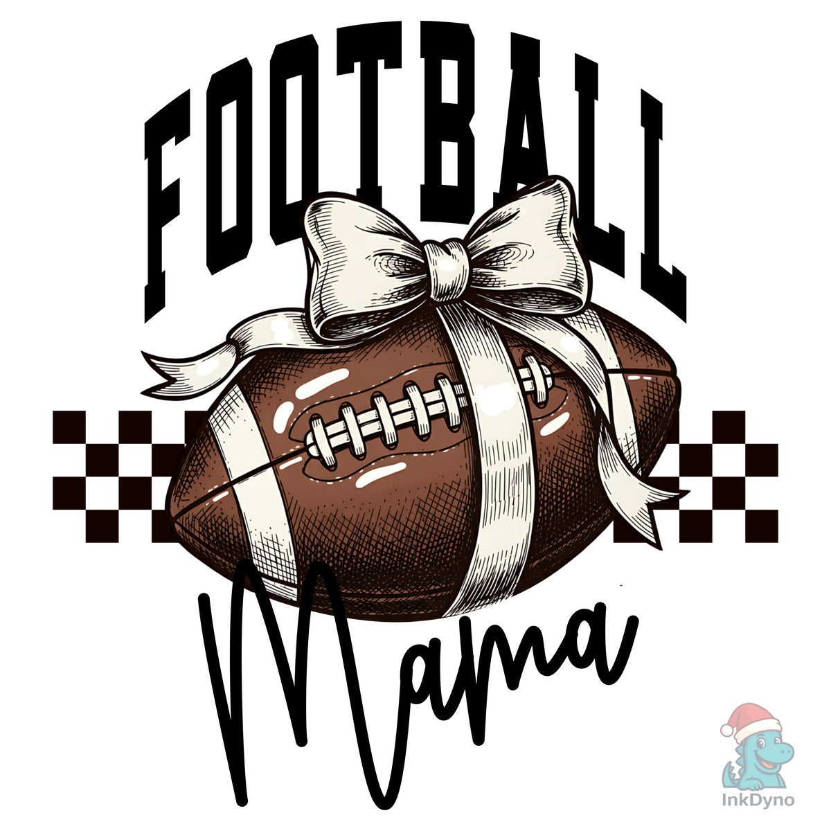 Football Mama Game Day Mom Design