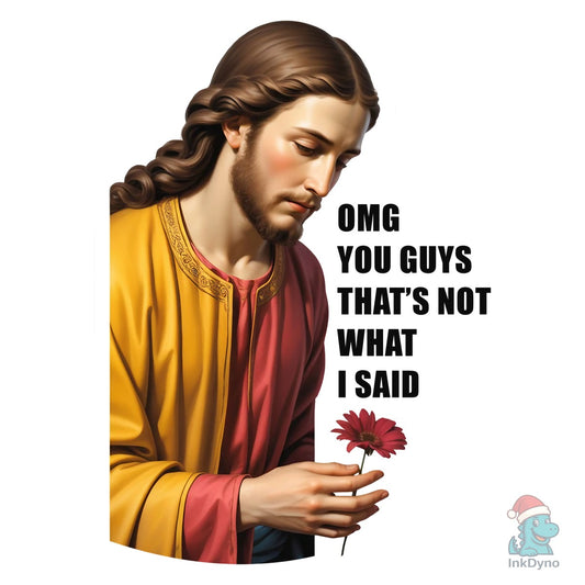 Jesus is My Homeboy Mug Funny Christian - DTF Transfer