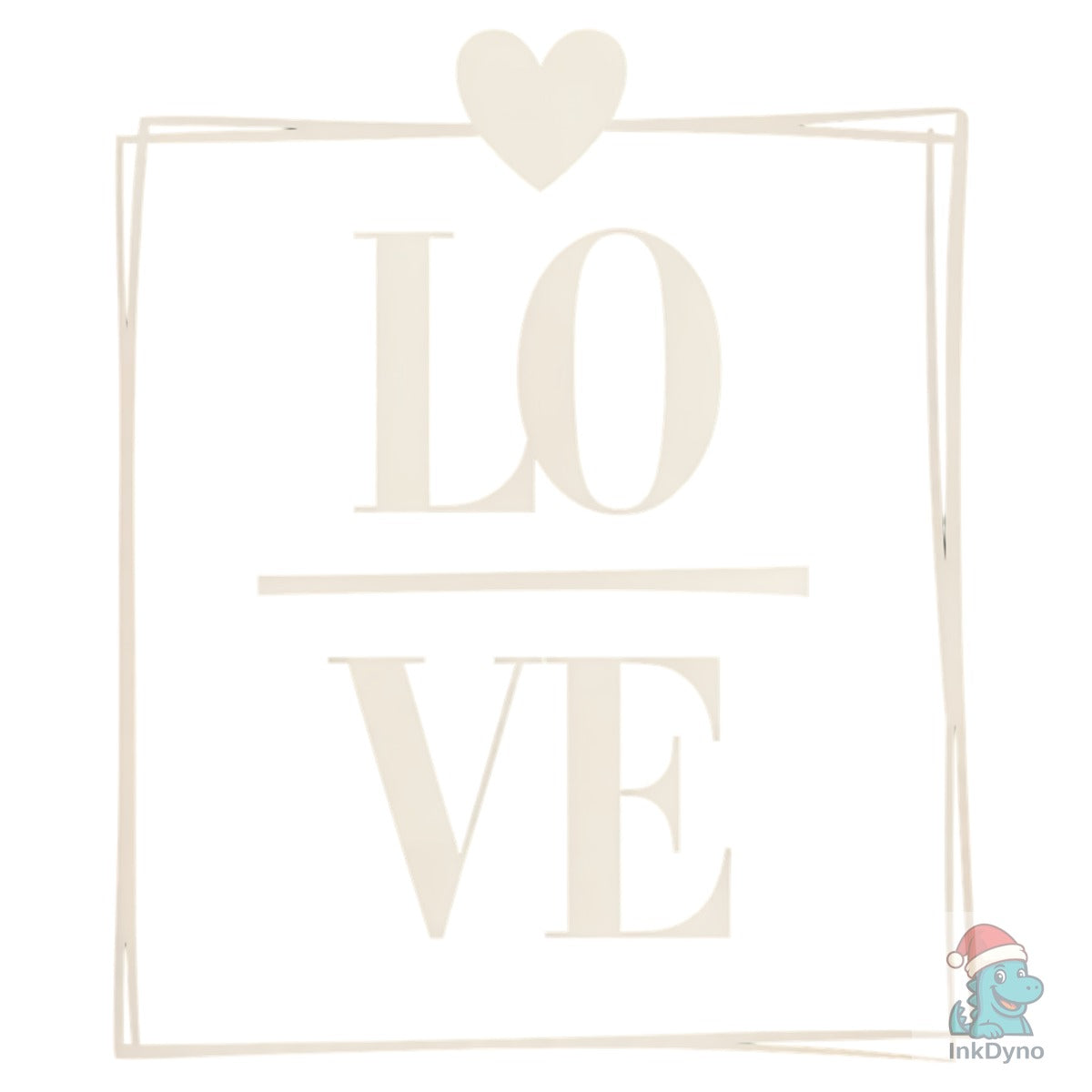 Minimalist Valentine's Day Love